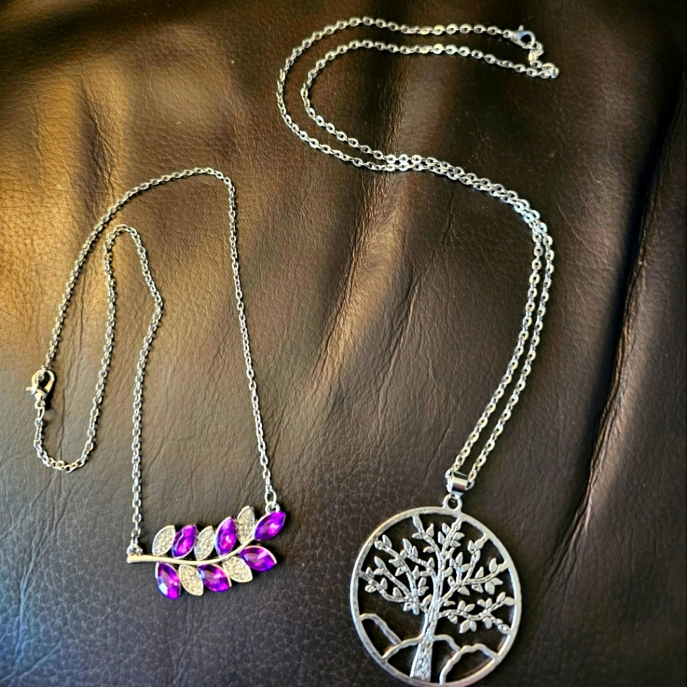 TWO NEW Necklaces